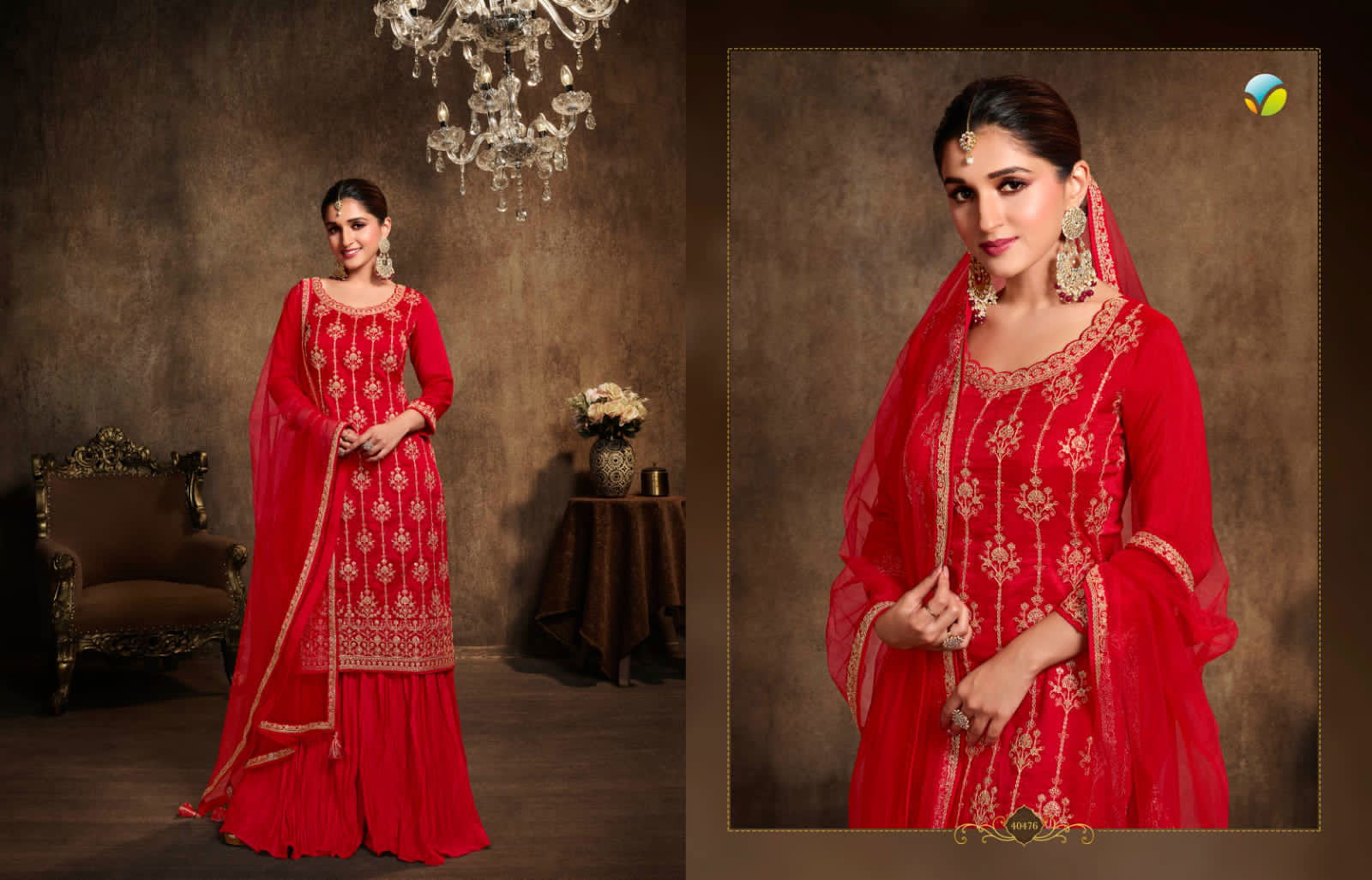 Vinay Tumbaa Raas Wholesale Readymade Party Wear Suits